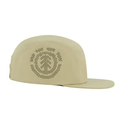 Element Soft Poly Twill Camper Cap Athletic 5-panel Style In Neutral