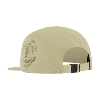 Element Soft Poly Twill Camper Cap Athletic 5-panel Style In Neutral