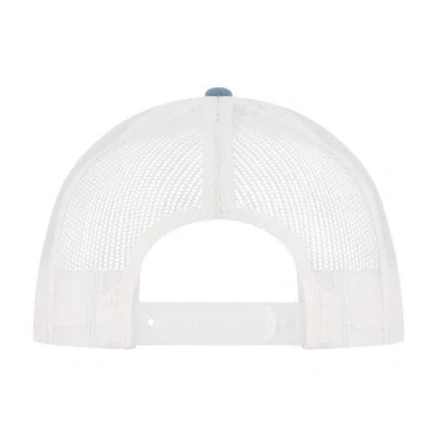 Element 6-panel Mesh Back Cap With Curved Brim In Blue