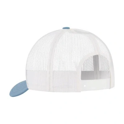 Element 6-panel Mesh Back Cap With Curved Brim In Blue
