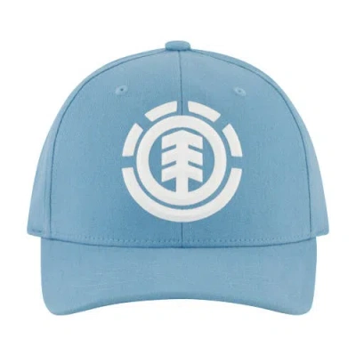 Element Stretch Fit 6-panel Cap With Curved Visor In Blue