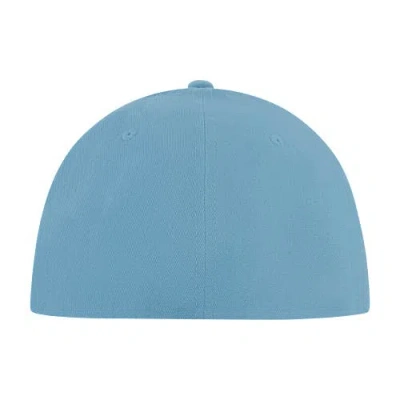 Element Stretch Fit 6-panel Cap With Curved Visor In Blue