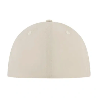 Element Stretch Fit 6-panel Cap With Curved Visor In Gray