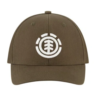 Element Tree Flex Fit Hat In Green