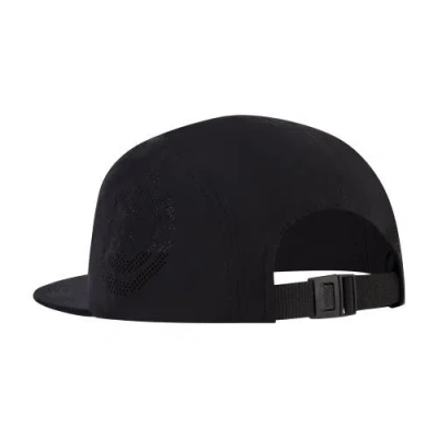 Element Soft Poly Twill Camper Cap Athletic 5-panel Style In Black