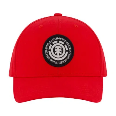 Element Tree Logo 2.0 Snapback Cap In Red