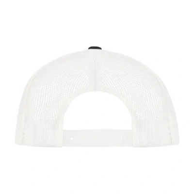 Element Flat Brim 6-panel Mesh Back Cap In Black