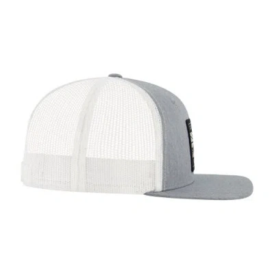 Element Flat Brim 6-panel Mesh Back Cap In Gold