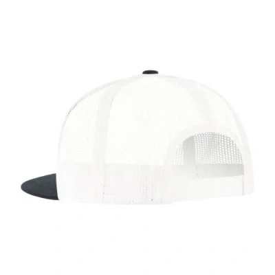 Element Flat Brim 6-panel Mesh Back Cap In Black