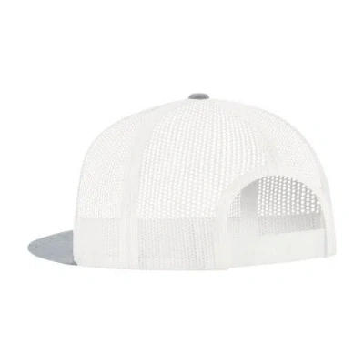 Element Flat Brim 6-panel Mesh Back Cap In Gold