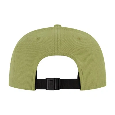 Element Low Profile Flat Brim Cap In Green