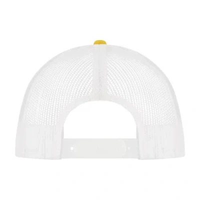 Element 6-panel Mesh Back Cap With Curved Brim In Yellow