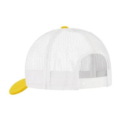 Element 6-panel Mesh Back Cap With Curved Brim In Yellow