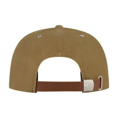 Element Low Profile Flat Brim Cap In Green