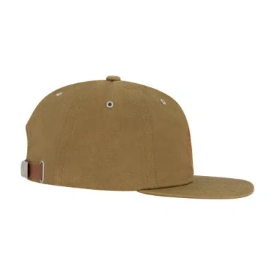 Element Low Profile Flat Brim Cap In Green