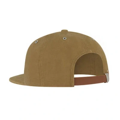 Element Low Profile Flat Brim Cap In Green