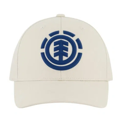 Element Stretch Fit 6-panel Cap With Curved Visor In Neutral