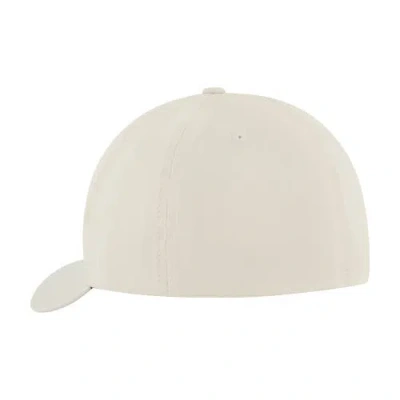 Element Stretch Fit 6-panel Cap With Curved Visor In Neutral