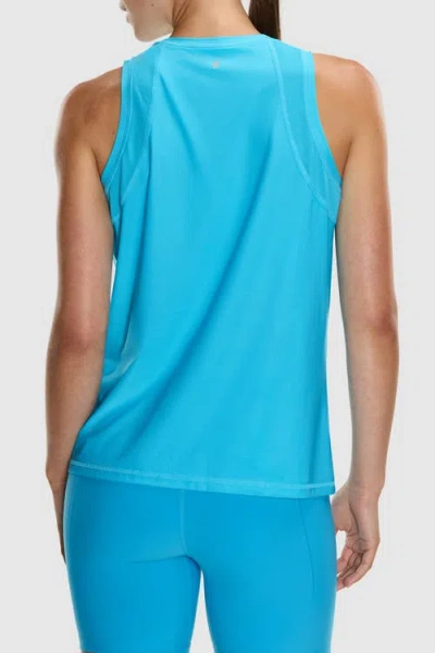 Peloton Essential Performance Tank In Blue