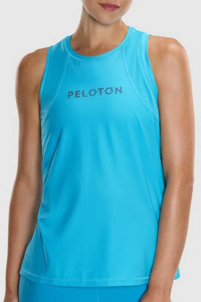 Peloton Essential Performance Tank In Blue