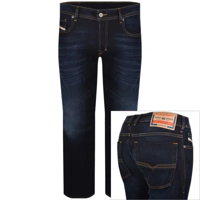 Diesel Skinny Bootcut 2007 Zatiny Jeans Dark Blue