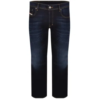 Diesel Skinny Bootcut 2007 Zatiny Jeans Dark Blue