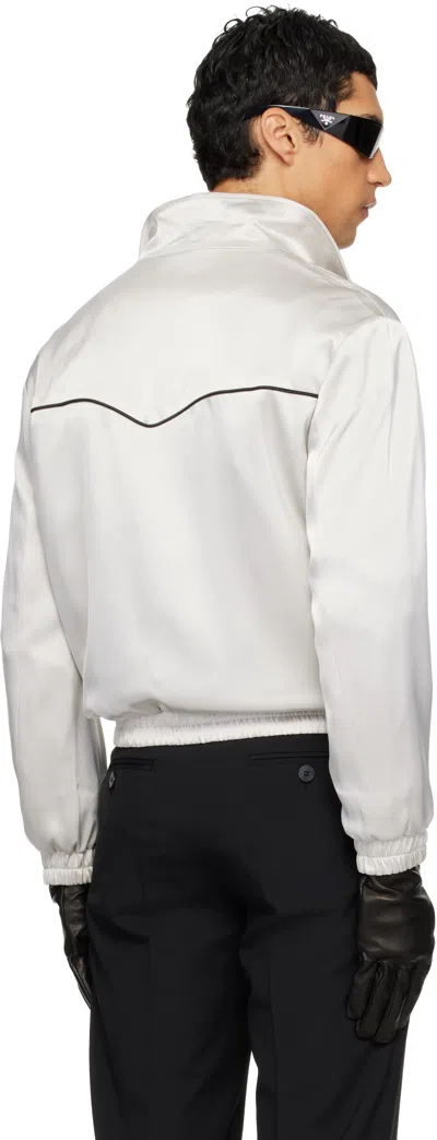Ernest W Baker グレー Western トラックジャケット In White