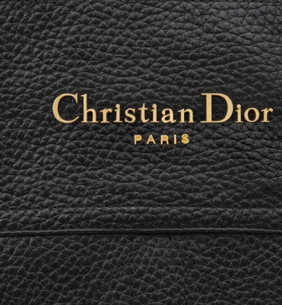 Dior D-town Boot In Black