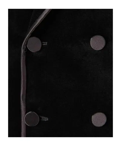 Tom Ford Leather Jacket In Black