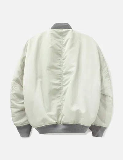 Miharayasuhiro Bomber Jacket In White