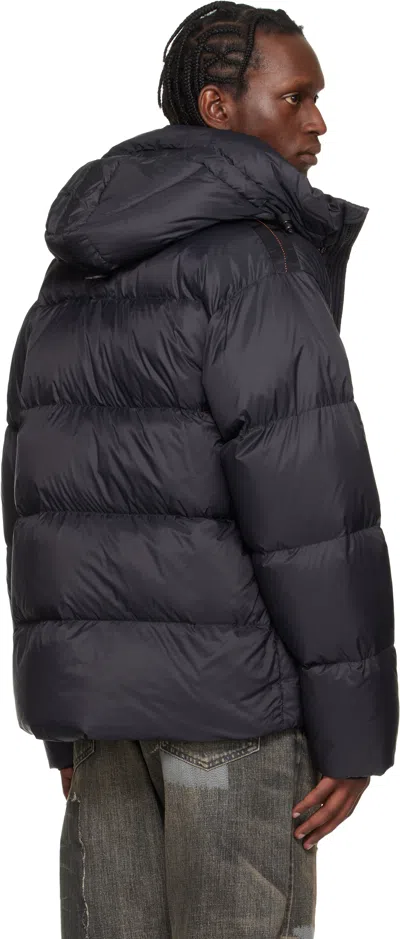 Parajumpers ブラック Cloud フード ダウンジャケット In Multi