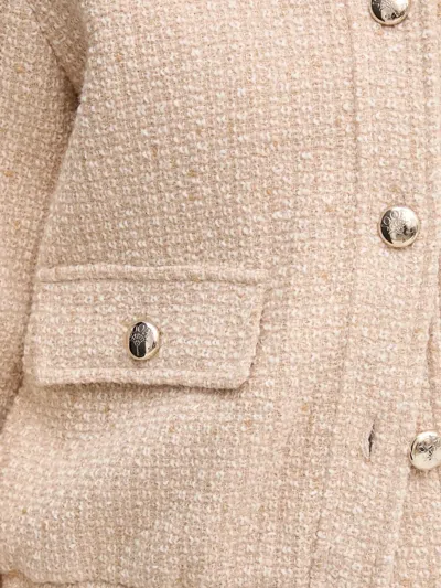 Joop Tweed Flap-pocket Jacket In White