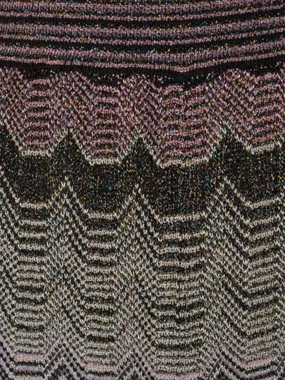 Missoni Zig Zag-pattern Trousers In Multi