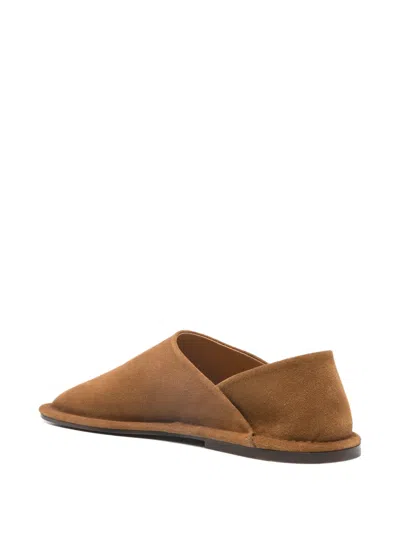 Sandro Suede Loafers In Multi