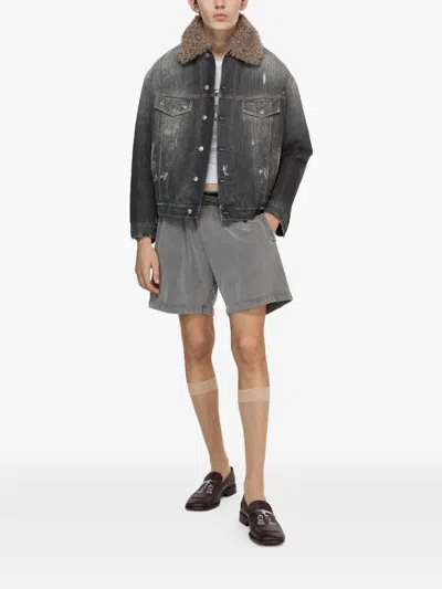 Acne Studios C90213 900-black In Gray
