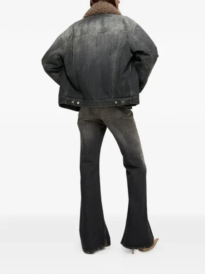 Acne Studios C90213 900-black In Gray