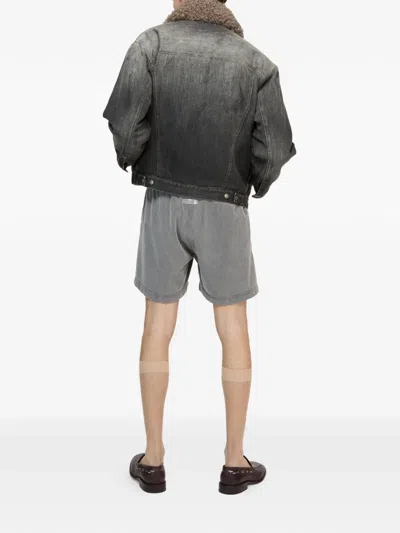Acne Studios C90213 900-black In Gray