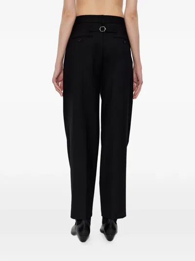 Paul Smith Belt Loop Track Pants In Black