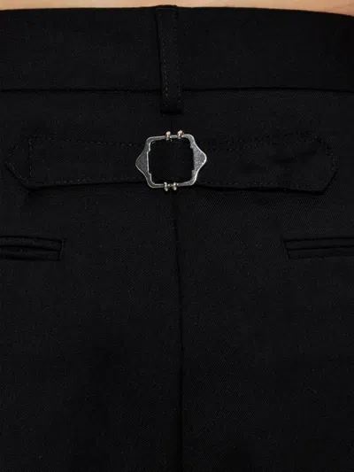 Paul Smith Belt Loop Track Pants In Black