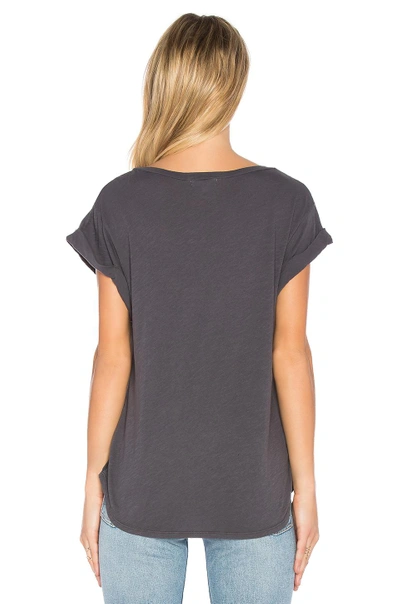 Shop Lna Valley Tee In Charcoal