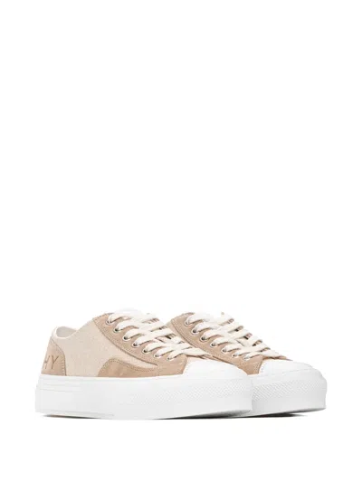 Givenchy Platform Sneakers In Multi