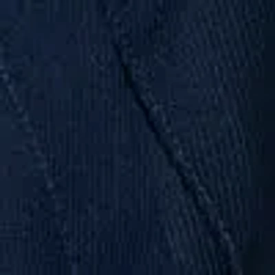 Kenneth Cole Relaxed Bomber Jacket In Blue