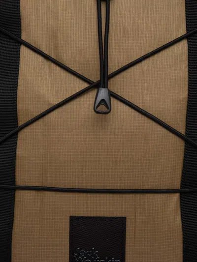 Jack Wolfskin Wanderthirst 20 Drawstring Backpack In Brown