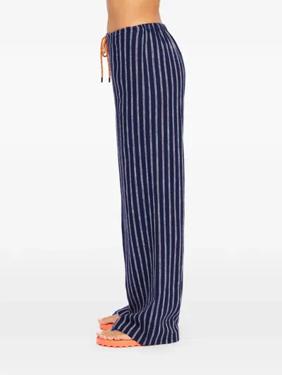 The Upside Belize Charli Drawstring Pant In Blue