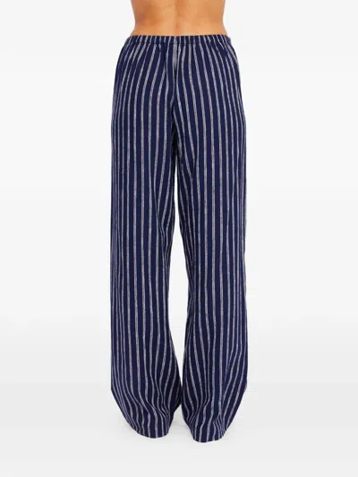 The Upside Belize Charli Drawstring Pant In Blue