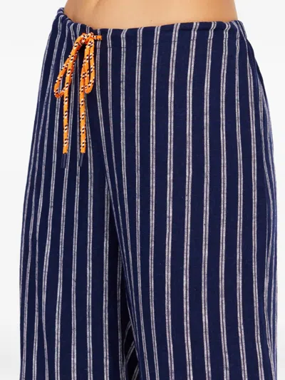 The Upside Belize Charli Drawstring Pant In Blue