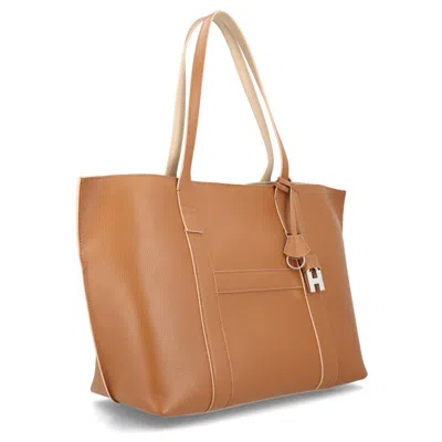 Hogan Bag  Script Medium In Red