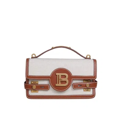 Balmain B-buzz 24 Top Handle Bag