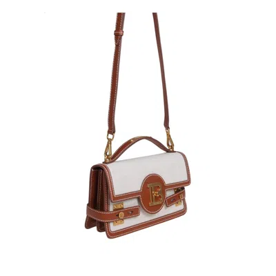 Balmain B-buzz 24 Top Handle Bag