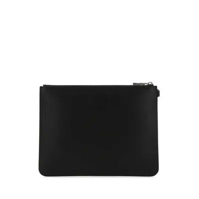Givenchy Logo-print Pouch Bag In Black